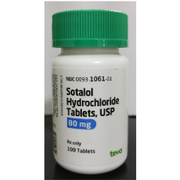 SOTALOL 80MG