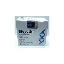 BIOYETIN 2,000 UI