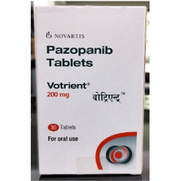 VOTRIENT 200 MG C/30 TABLS.