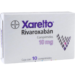 XARELTO 10 MG