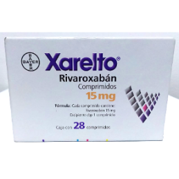 XARELTO 15 MG