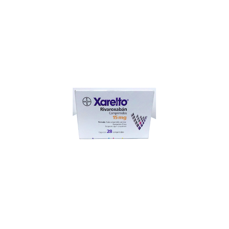 XARELTO 15 MG