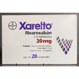 XARELTO 20 MG