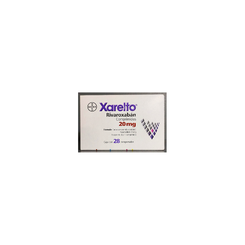 XARELTO 20 MG