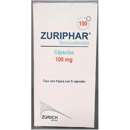 ZURIPHAR 100mg C/5 CAPSULAS