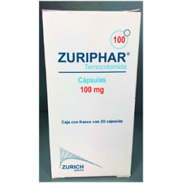 ZURIPHAR 100mg C/20 CAPSULAS