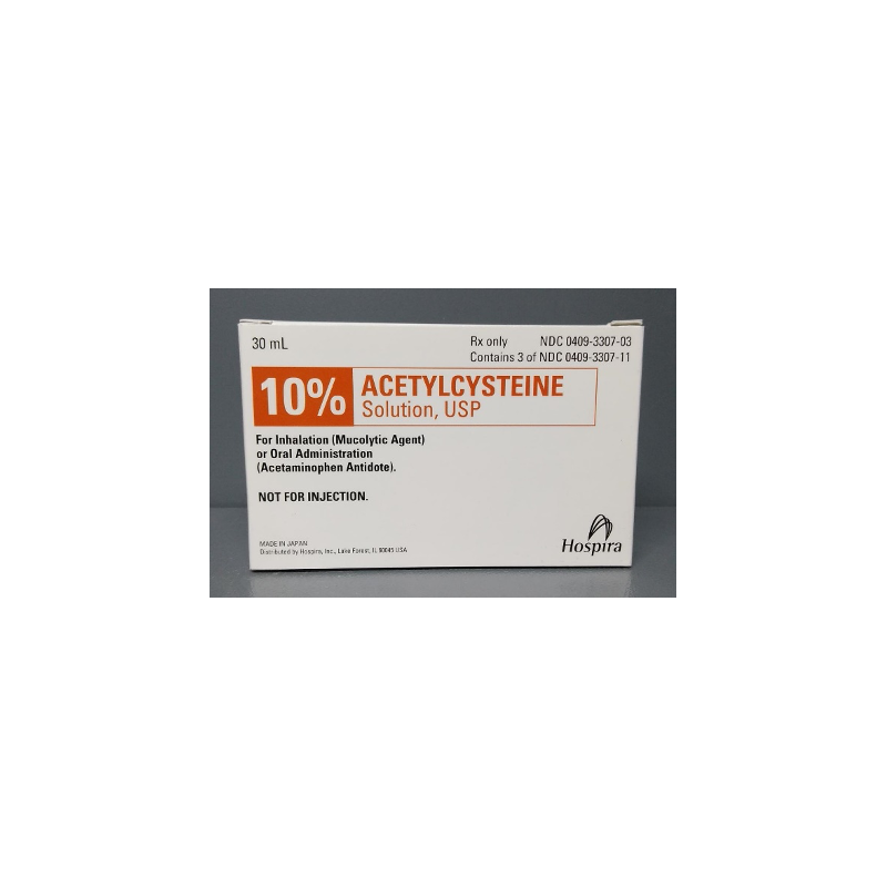 ACETILCISTEINA 10% 100 MG/30 ML