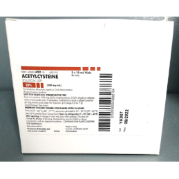 ACETILCISTEINA 20% 200 MG/10