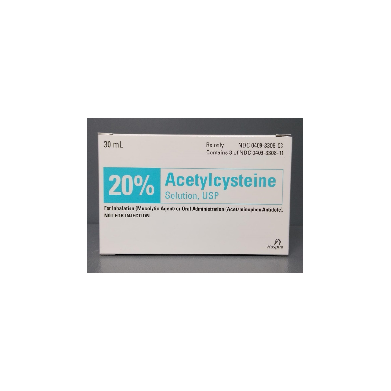 ACETILCISTEINA 20% 200 MG/30 ML