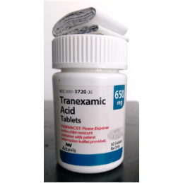 ACIDO TRANEXAMICO TABLETAS