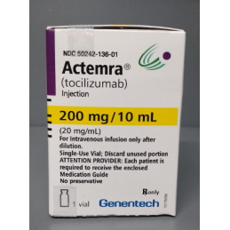 ACTEMRA 200 MG/10 ML