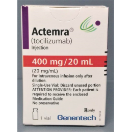 ACTEMRA 400 MG/20 ML