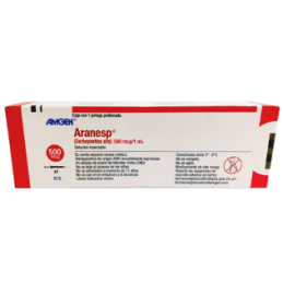 ARANESP 500 MCG