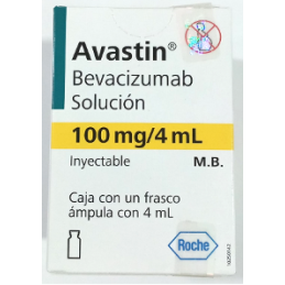 AVASTIN 100 MG/4 ML